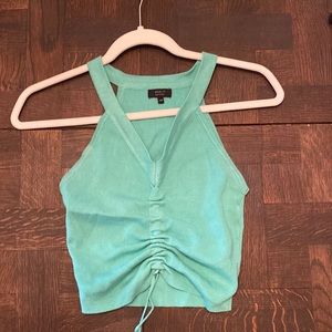 Boutique sweater crop top